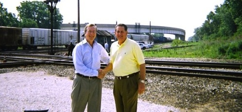 Edward R. Hamberger, President and CEO, Association of American Railroads