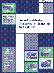 Toward Sustainable Transportation Indicators for California