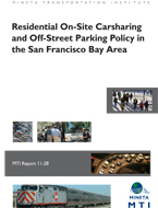 Residential On-Site Carsharing and Off-Street Parking Policy in the San Francisco Bay Area