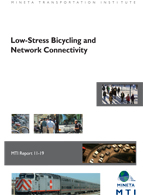 Low-Stress Bicycling and Network Connectivity