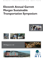 Eleventh Annual Garrett Morgan Sustainable Transportation Symposium