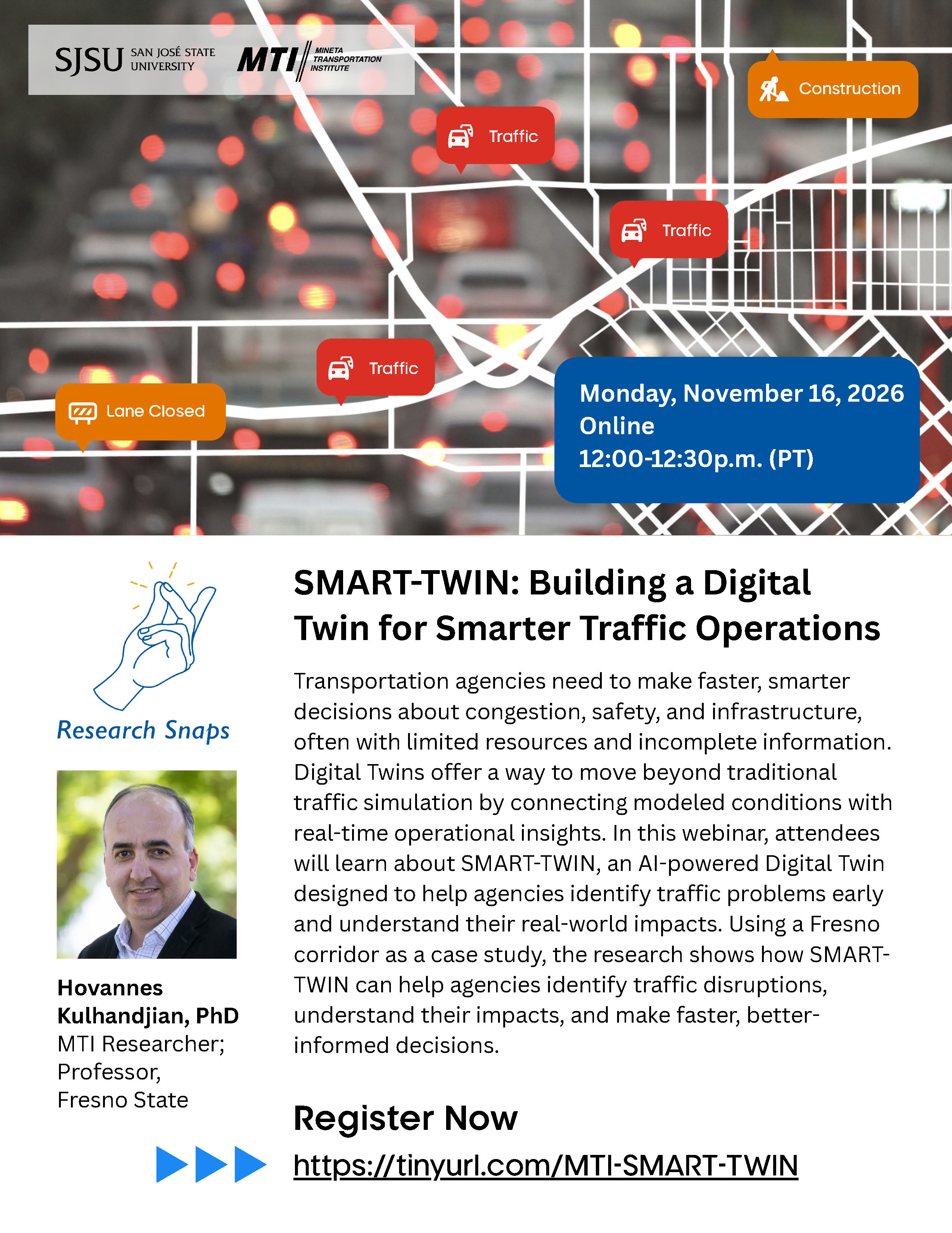 SMART-TWIN: Building a Digital Twin for Smarter Traffic Operations