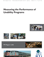 Measuring the Performance of Livability Programs