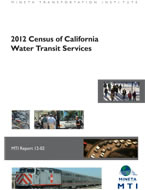 2012 Census of California Water Transit Services