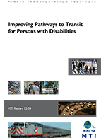 Improving Pathways to Transit for Persons with Disabilities