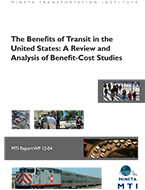 The Benefits of Transit in the United States: A Review and Analysis of Benefit-Cost Studies