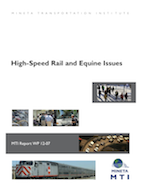 High-Speed Rail and Equine Issues