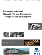 Fourteenth Annual Garrett Morgan Sustainable Transportation Symposium