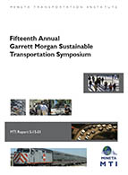 Fifteenth Annual Garrett Morgan Sustainable Transportation Symposium