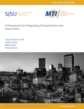 A Framework for Integrating Transportation Into Smart Cities