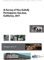 A Survey of Viva CalleSJ Participants: San Jose, California, 2017