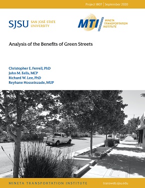 Analysis of the Benefits of Green Streets