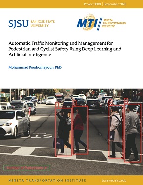 Automatic Traffic Monitoring and Management for Pedestrian and Cyclist Safety Using Deep Learning and Artificial Intelligence