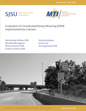 Evaluation of Coordinated Ramp Metering (CRM) Implemented by Caltrans