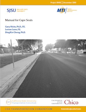  Manual for Cape Seals