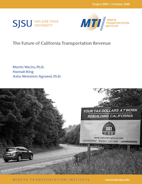 The Future of California Transportation Revenue