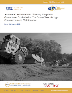 Automated Measurement of Heavy Equipment Greenhouse Gas Emission: The case of Road/Bridge Construction and Maintenance