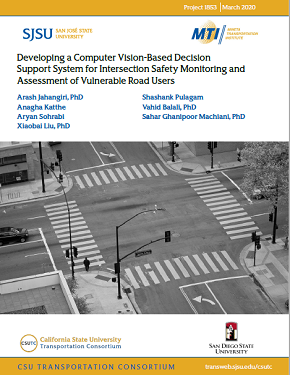 Developing a Computer Vision-Based Decision Support System for Intersection Safety Monitoring and Assessment of Vulnerable Road Users