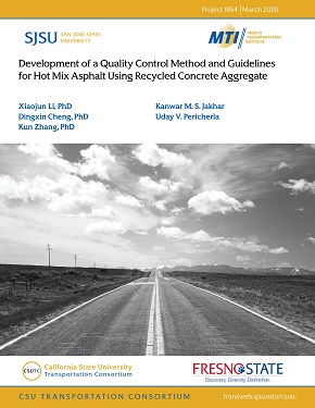 Development of a Quality Control Method and Guidelines for Hot Mix Asphalt Using Recycled Concrete Aggregate