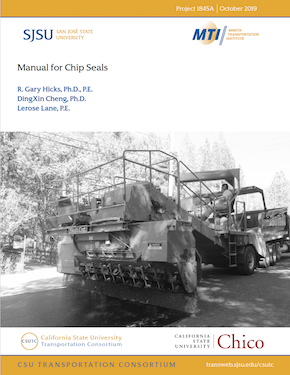 Manual for Chip Seals