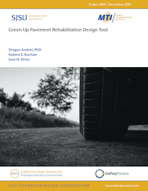 Green Up Pavement Rehabilitation Design Tool