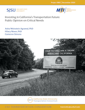 Investing in California’s Transportation Future: Public Opinion on Critical Needs