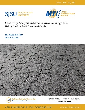 Sensitivity Analysis on Semi-Circular Bending Tests Using the Plackett-Burman Matrix