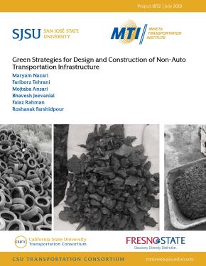 Green Strategies for Design and Construction of Non-Auto Transportation Infrastructure