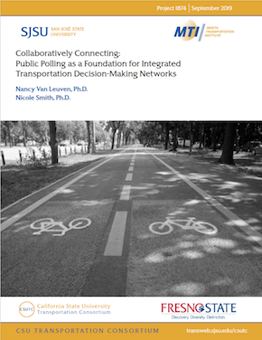 Collaboratively Connecting: Public Polling as a Foundation for Integrated Transportation Decision-Making Networks