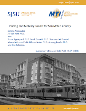 Housing and Mobility Toolkit for San Mateo County