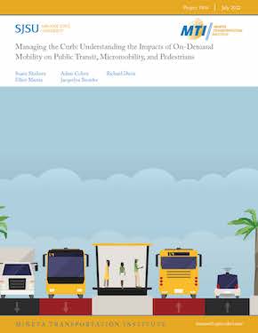 Managing the Curb: Understanding the Impacts of On-Demand Mobility on Public Transit, Micromobility, and Pedestrians