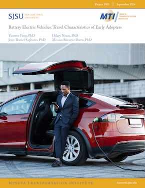 Battery Electric Vehicles: Travel Characteristics of Early Adopters