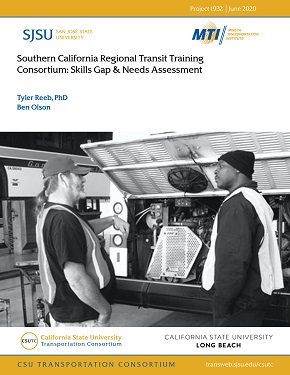 Southern California Regional Transit Training Consortium: Skills Gap & Needs Assessment