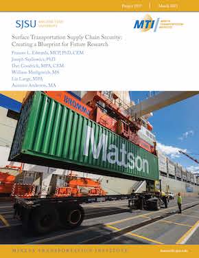 Surface Transportation Supply Chain Security: Creating a Blueprint for Future Research