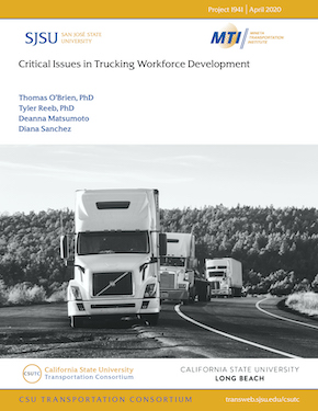 Critical Issues in Trucking Workforce Development