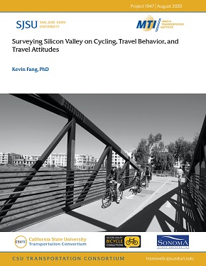 Surveying Silicon Valley on Cycling, Travel Behavior, and Travel Attitudes