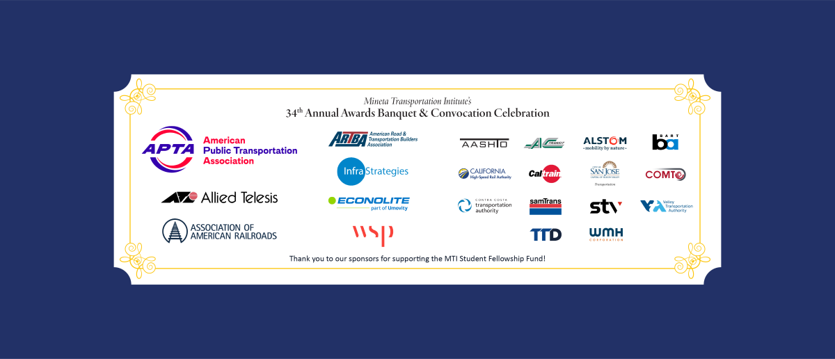 MTI Student Fellowship Fund Sponsors
