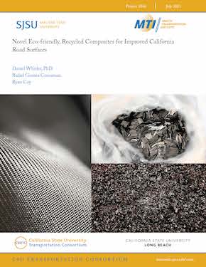 Novel Eco-Friendly, Recycled Composites for Improved CA Road Surfaces