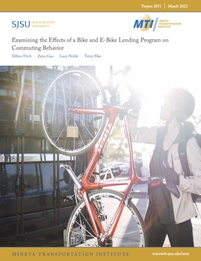 Examining the Effects of a Bike and E-Bike Lending Program on Commuting Behavior 