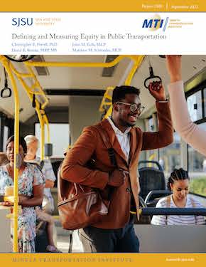 Defining and Measuring Equity in Public Transportation