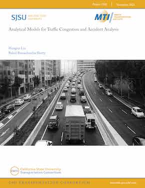 Analytical Models for Traffic Congestion and Accident Analysis