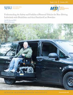 Understanding the Safety and Usability of Personal Vehicles for Non-Driving Individuals with Disabilities and their Families/Care Providers