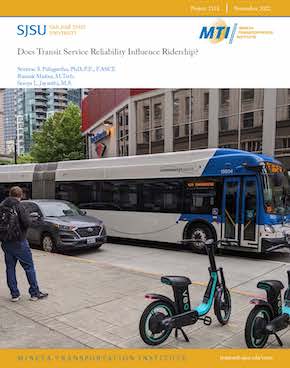Does Transit Service Reliability Influence Ridership?
