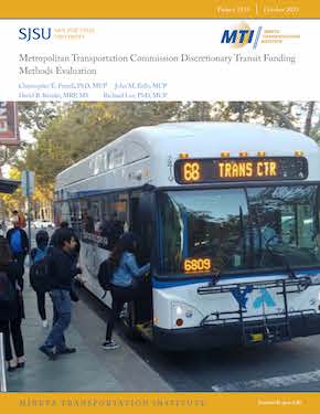 Metropolitan Transportation Commission Discretionary Transit Funding Methods Evaluation