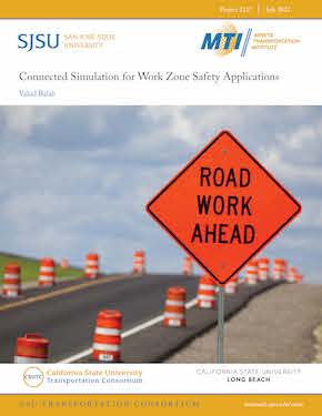 Connected Simulation for Work Zone Safety Application