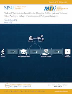 Trade and Transportation Talent Pipeline Blueprints: Building University-Industry Talent Pipelines in Colleges of Continuing and Professional Education