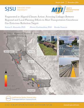 Fragmented or Aligned Climate Action: Assessing Linkages Between Regional and Local Planning Efforts to Meet Transportation Greenhouse Gas Emissions Reduction Targets