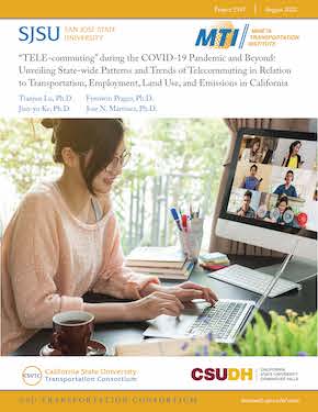 “TELE-commuting” During the COVID-19 Pandemic and Beyond: Unveiling State-wide State-wide Patterns and Trends of Telecommuting in Relation to Transportation, Employment, Land Use, and Emissions in California