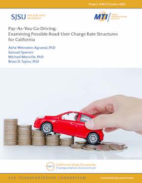 Pay-As-You-Go Driving: Examining Possible Road-User Charge Rate Structures for California