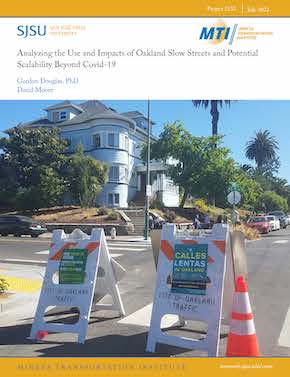 Analyzing the Use and Impacts of Oakland Slow Streets and Potential Scalability Beyond Covid-19